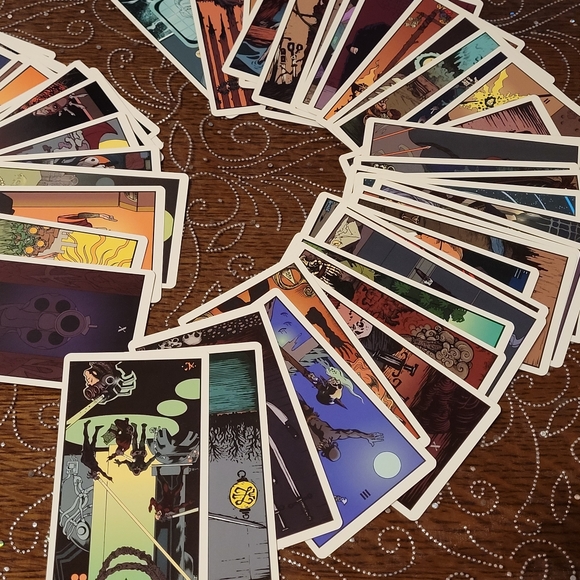 Mage Tarot (Revised *OP Mage: The Ascension) Cards - Picture 6 of 9